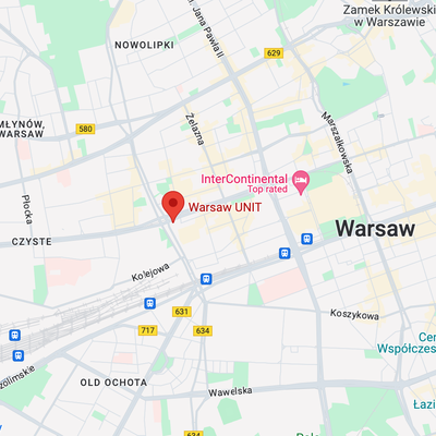 Warsaw Unit office pin